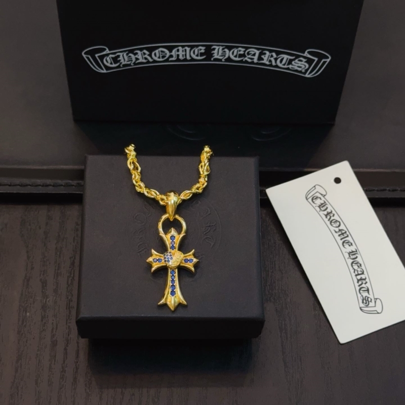 Ch*0me He**ts necklaces